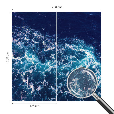 Fototapete fürs Kinderzimmer Meereswellen