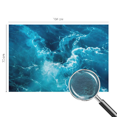 Motivtapete aus Vlies Meereswirbel