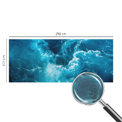 Motivtapete aus Vlies Meereswirbel