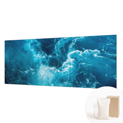 Motivtapete aus Vlies mit dem Motiv „Meereswirbel”