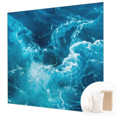 Motivtapete aus Vlies Meereswirbel