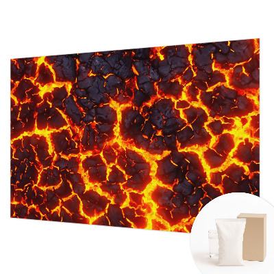 Fototapete aus Vlies Starkes Magma