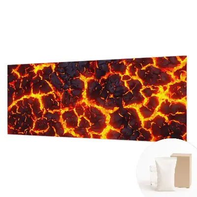 Fototapete aus Vlies mit Motiv 'Starkes Magma'