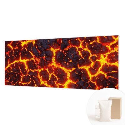 Fototapete aus Vlies Starkes Magma