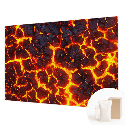Fototapete aus Vlies Starkes Magma