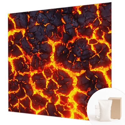Fototapete aus Vlies Starkes Magma