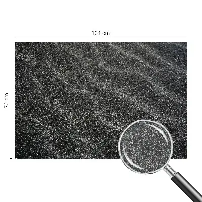 Vlies-Fototapete nach Maß mit Sandwellen-Motiv