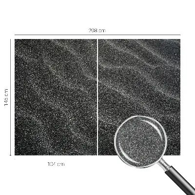Vlies-Fototapete nach Maß mit Sandwellen-Motiv