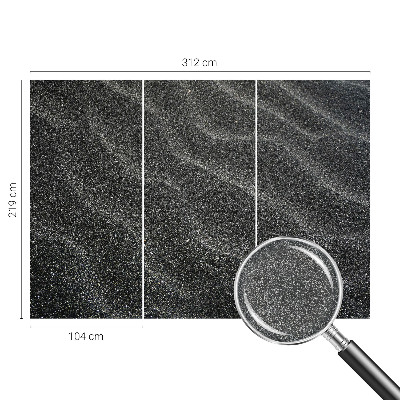 Vlies-Fototapete nach Maß Sandwellen