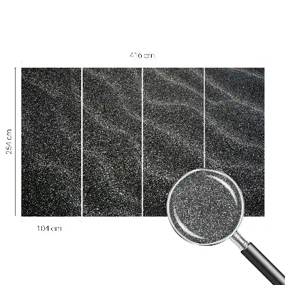 Vlies-Fototapete nach Maß mit Sandwellen-Motiv