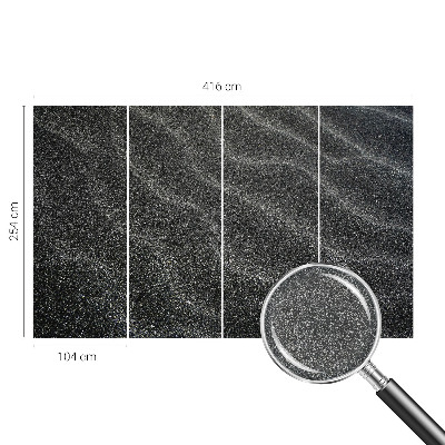 Vlies-Fototapete nach Maß Sandwellen