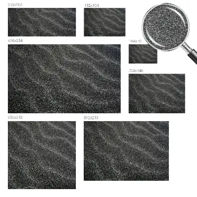 Vlies-Fototapete nach Maß mit Sandwellen-Motiv