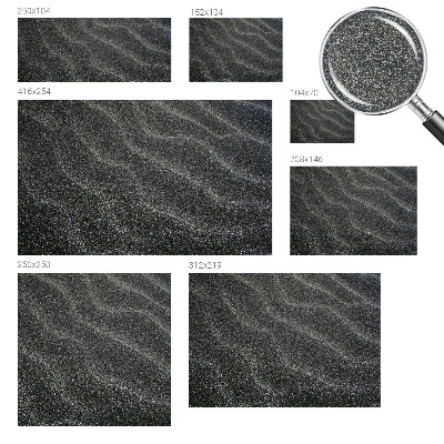 Vlies-Fototapete nach Maß Sandwellen