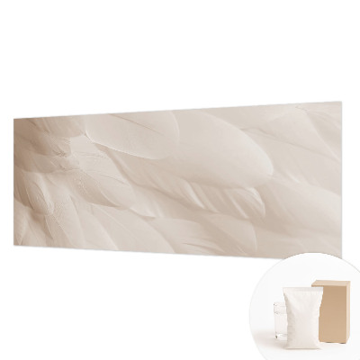 Vlies-Fototapete fürs Wohnzimmer Ätherische Federn