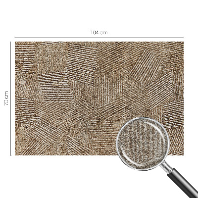 Vliestapete fürs Wohnzimmer Strukturlinien