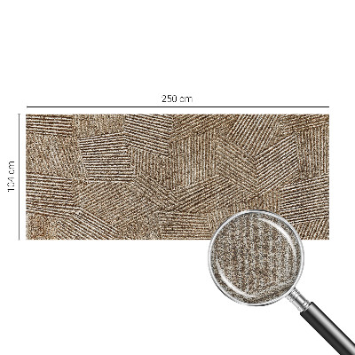 Vliestapete fürs Wohnzimmer Strukturlinien