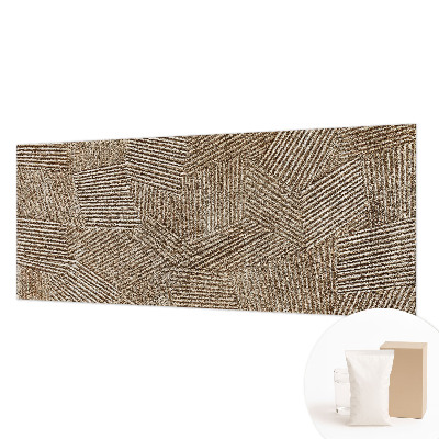 Vliestapete fürs Wohnzimmer Strukturlinien