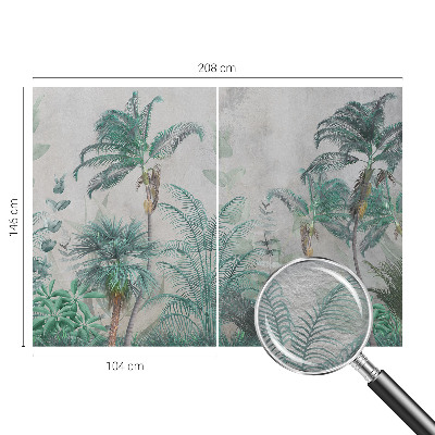 Vlies-Fototapete fürs Kinderzimmer Exotische Oase