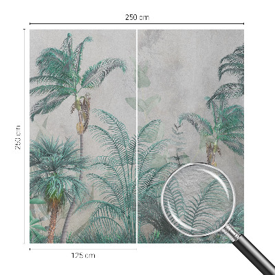 Vlies-Fototapete fürs Kinderzimmer Exotische Oase