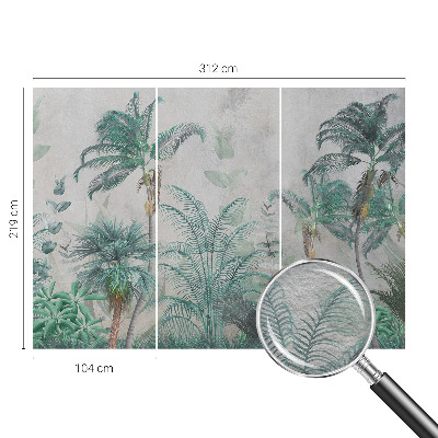 Vlies-Fototapete fürs Kinderzimmer Exotische Oase