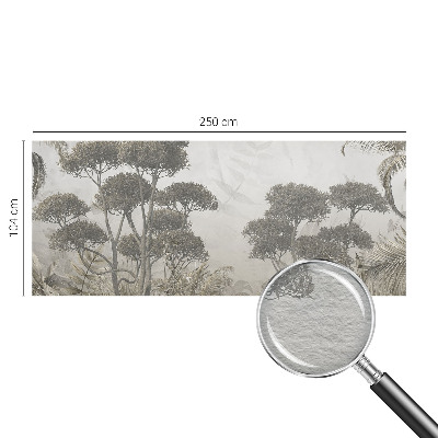 Bedruckte Vlies-Fototapete Tropischer Dschungel