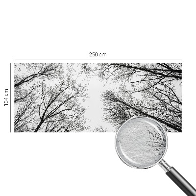 Motivtapete Kahle Äste