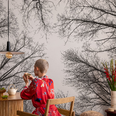 Motivtapete Kahle Äste