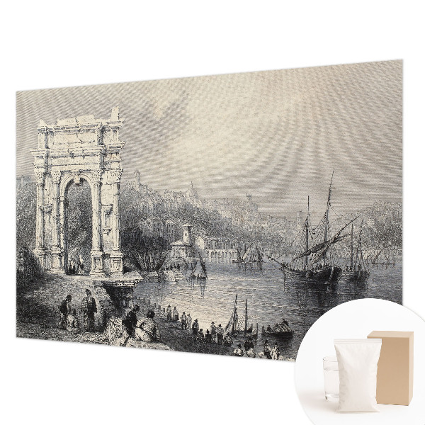 Wand-Fototapete Meereslandschaft