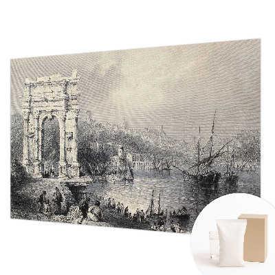 Wand-Fototapete Meereslandschaft