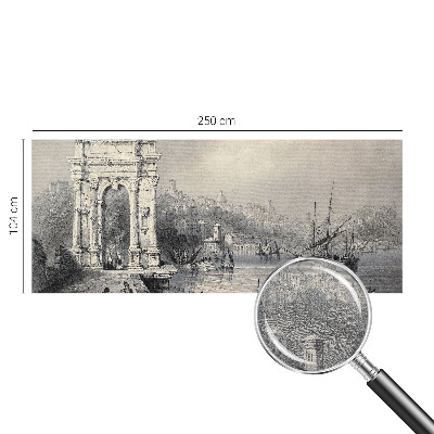 Wand-Fototapete mit Meereslandschaft