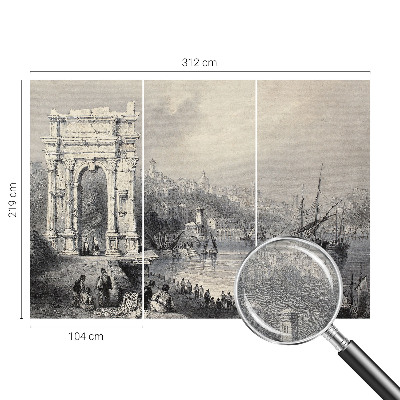 Wand-Fototapete Meereslandschaft