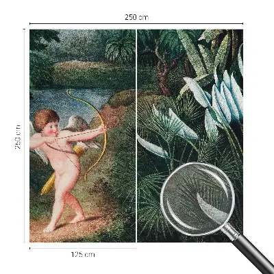 Fototapete nach Maß mit dem Motiv «Der liebenswerte Amor»