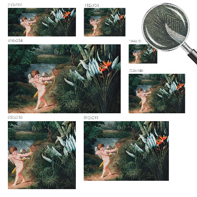 Fototapete nach Maß Der liebenswerte Amor