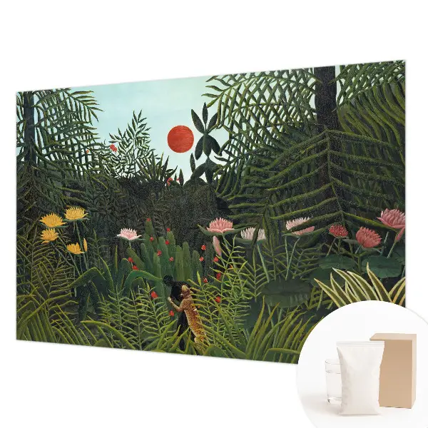 Vlies-Fototapete mit exotischer Landschaft