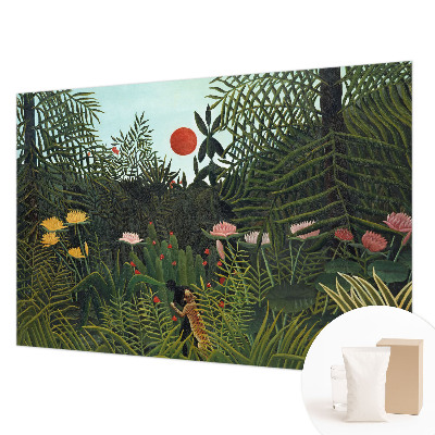 Vlies-Fototapete mit exotischer Landschaft