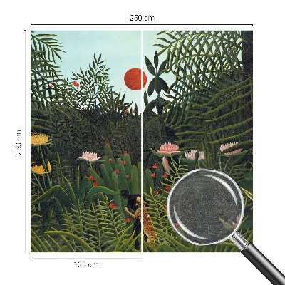 Vlies-Fototapete Exotische Landschaft