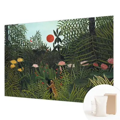 Vlies-Fototapete mit exotischer Landschaft