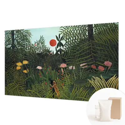 Vlies-Fototapete mit exotischer Landschaft