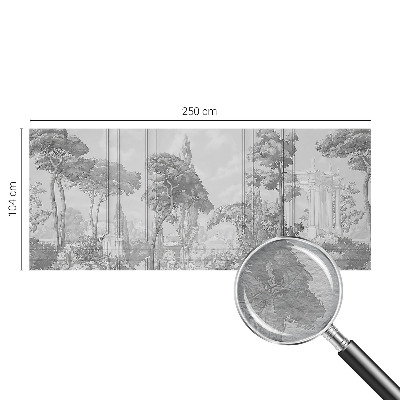 Fototapete fürs Wohnzimmer Atmosphärische Natur