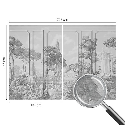 Fototapete fürs Wohnzimmer Atmosphärische Natur