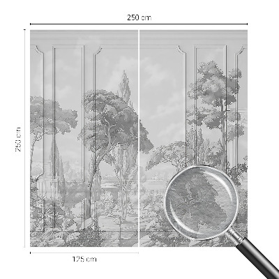 Fototapete fürs Wohnzimmer Atmosphärische Natur