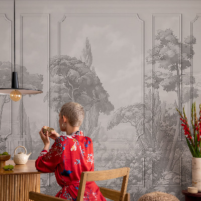 Fototapete fürs Wohnzimmer Atmosphärische Natur