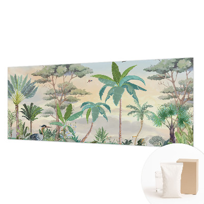 Fototapete fürs Kinderzimmer Exotische Flora