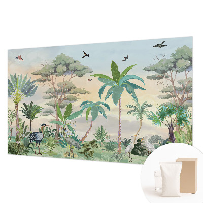 Fototapete fürs Kinderzimmer Exotische Flora