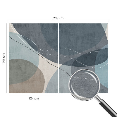 Motivtapete aus Vlies Moderne Abstraktion