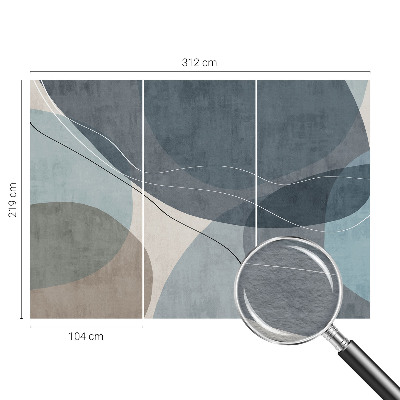 Motivtapete aus Vlies Moderne Abstraktion