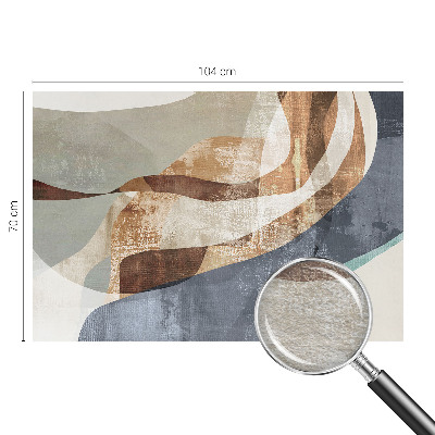 Vlies-Fototapete nach Maß Abstrakte Komposition