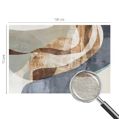 Vlies-Fototapete nach Maß mit abstrakter Komposition