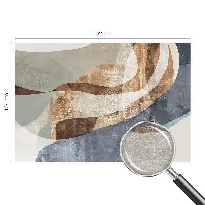 Vlies-Fototapete nach Maß mit abstrakter Komposition