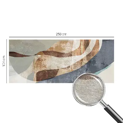 Vlies-Fototapete nach Maß mit abstrakter Komposition